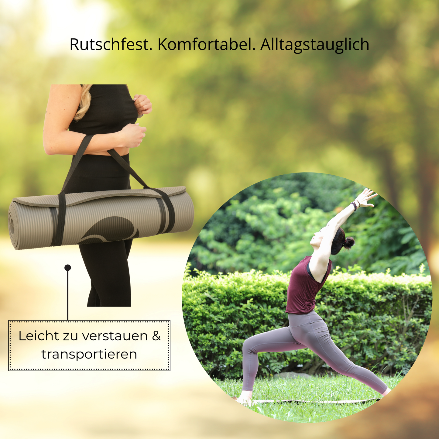 Yogamatte – Deine Basis für bewusste Bewegung