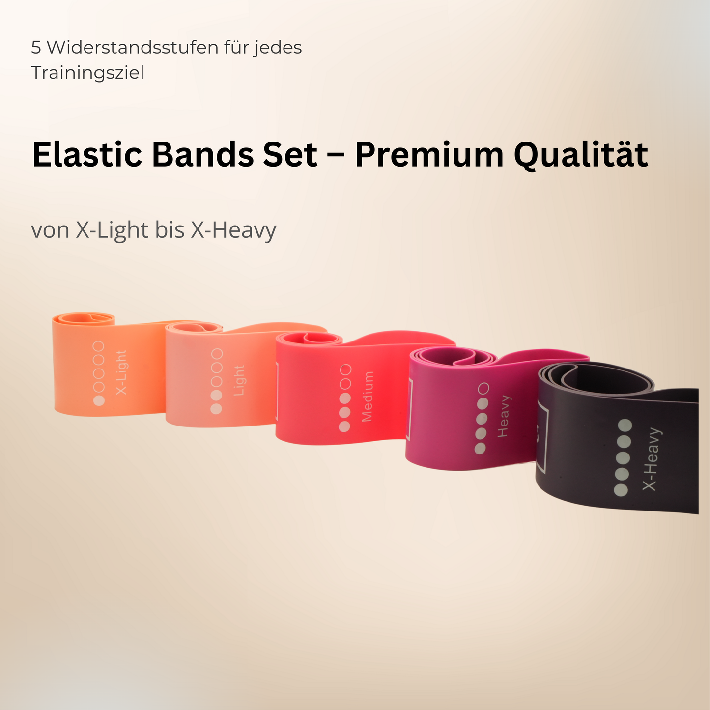 Minibänder Set – Dein flexibles Trainingspaket