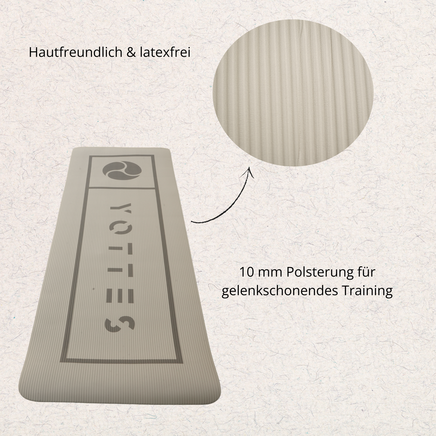 Yogamatte – Deine Basis für bewusste Bewegung