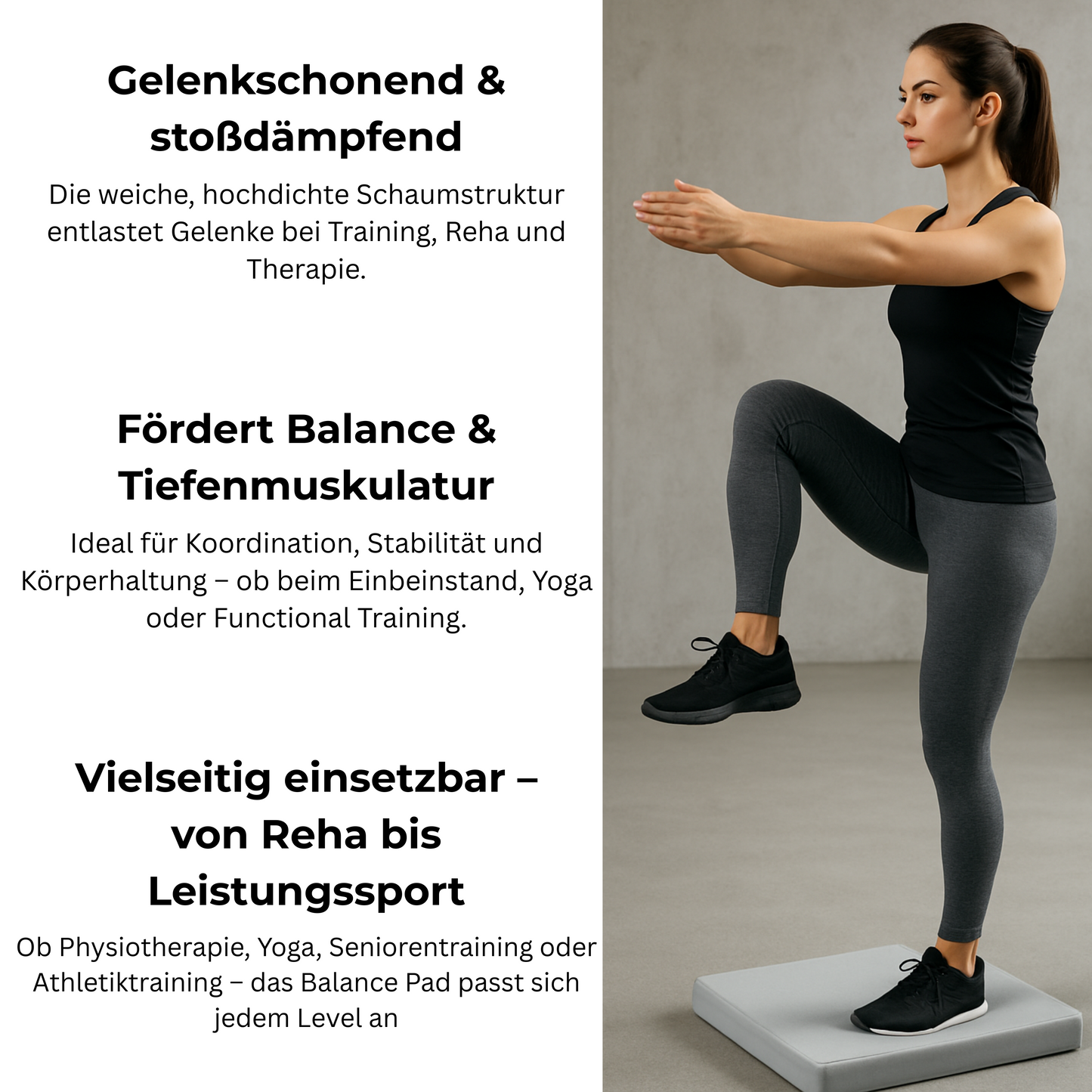 Balance Pad – Stabilität neu erleben