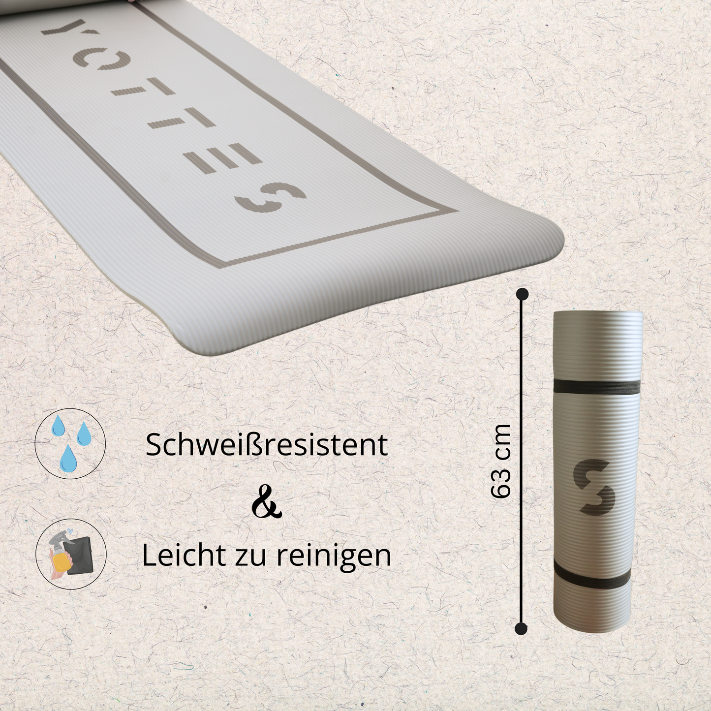 Yogamatte – Deine Basis für bewusste Bewegung
