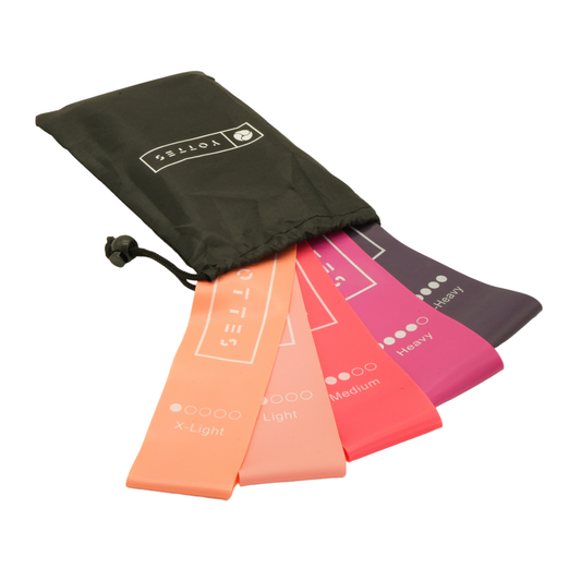 Minibänder Set – Dein flexibles Trainingspaket