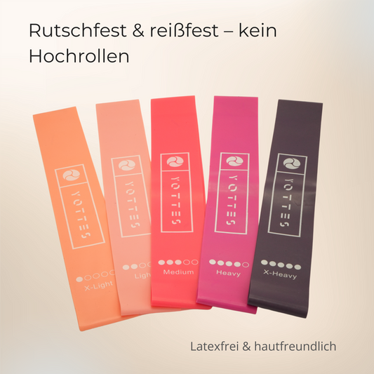 Minibänder Set – Dein flexibles Trainingspaket