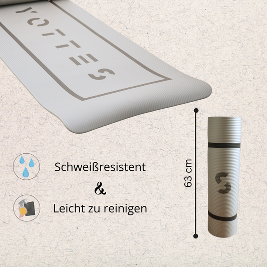 Yogamatte – Deine Basis für bewusste Bewegung